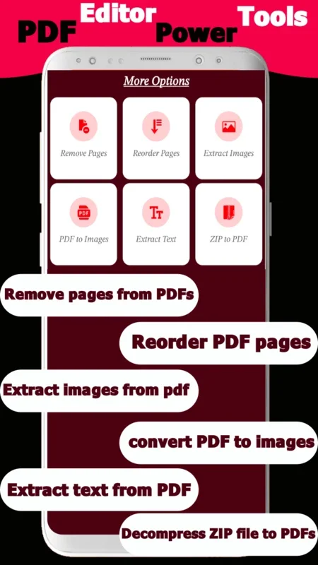 PDF Editor free Tool for Android - Simplify Your PDFs