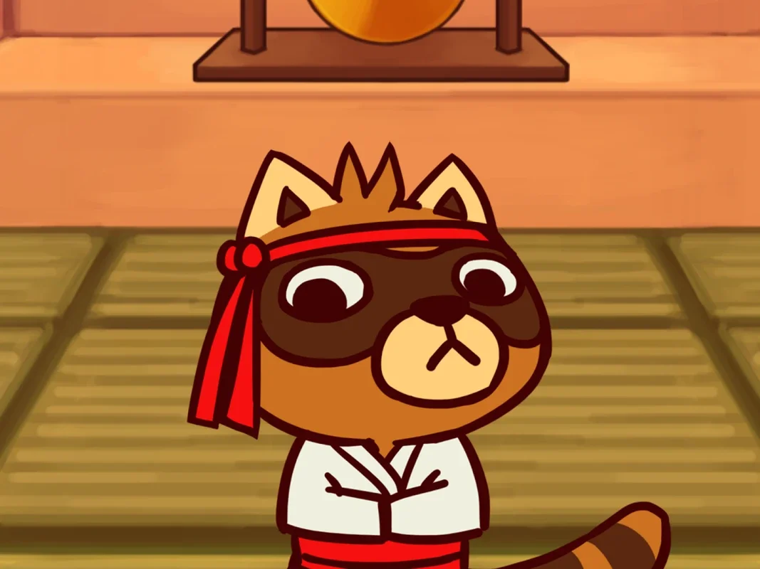 Please Be Quiet for Android - Engaging Ninja Raccoon Game