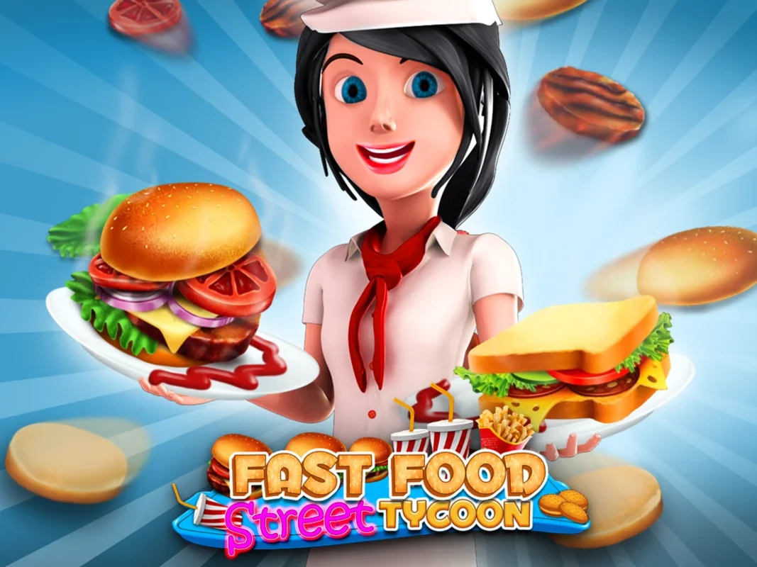 Fast Food Tycoon for Android: Build Your Culinary Empire