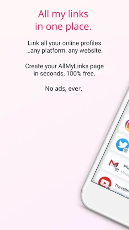 AllMyLinks: Your Link in Bio for Android - No Downloading Required