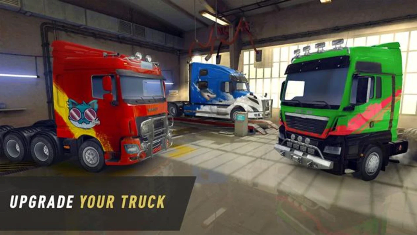 Truck World Euro & American Tour for Android - No Downloading Needed