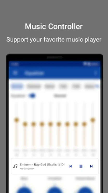 EQ+: Equalizer & Bass Booster for Android - Superior Audio Enhancement