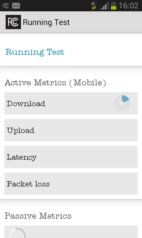 FCC Speed Test for Android - Accurate Internet Performance Assessment