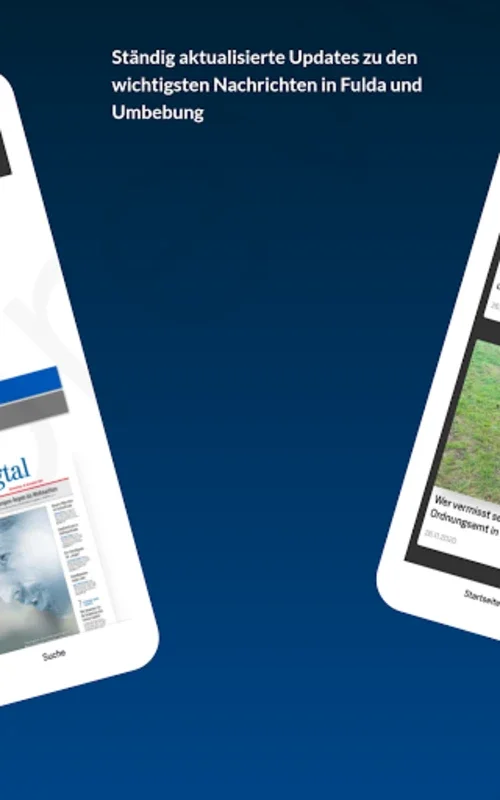 Fuldaer Zeitung for Android - Stay Informed with Local News