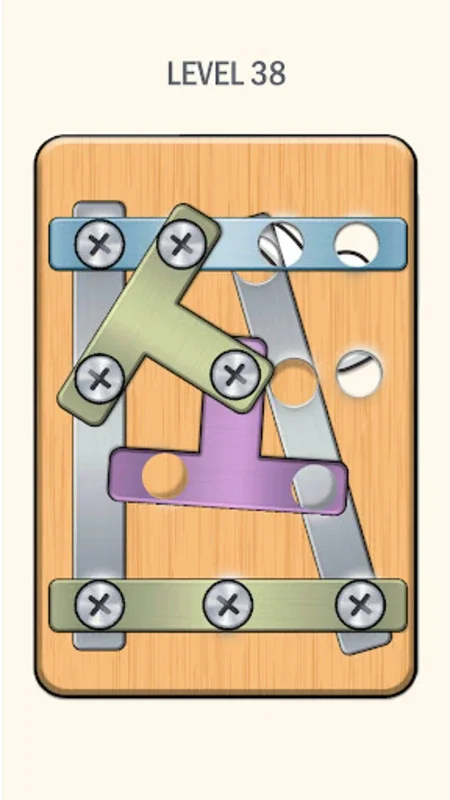 Nuts And Bolts - Screw Puzzle for Android: Intricate Metal Puzzles