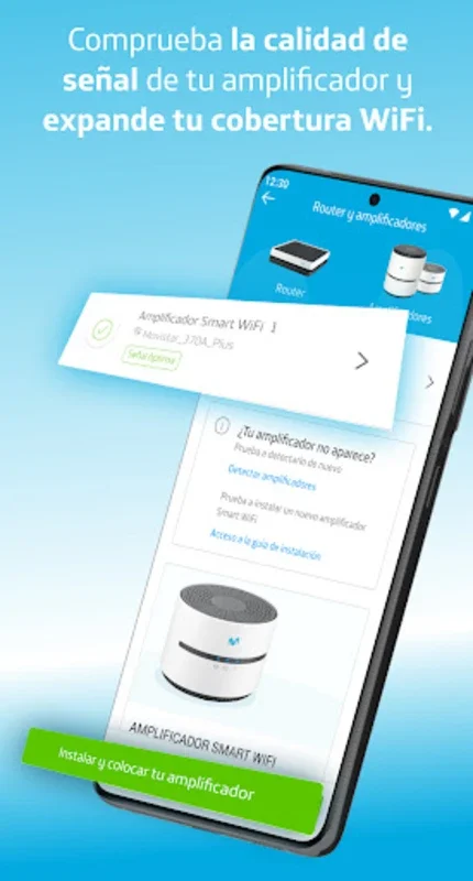 Smart WiFi de Movistar for Android - Optimize Home Connectivity