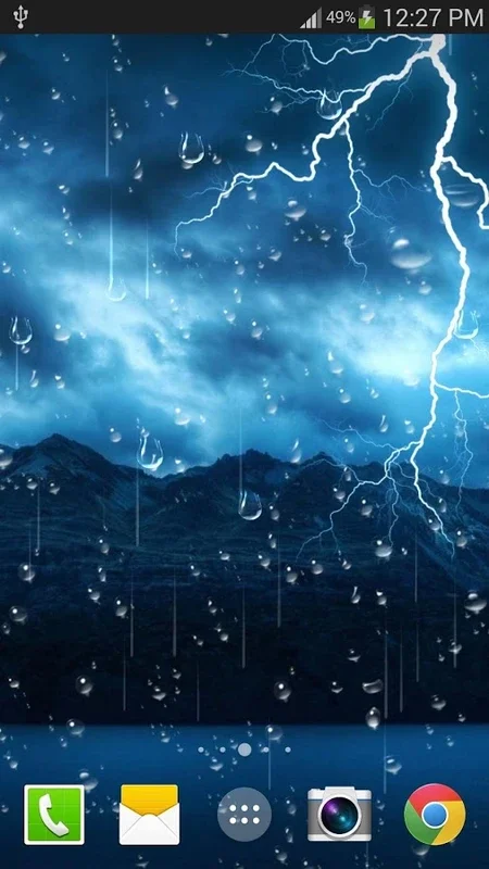 Storm Live Wallpaper for Android - Immerse in the Storm