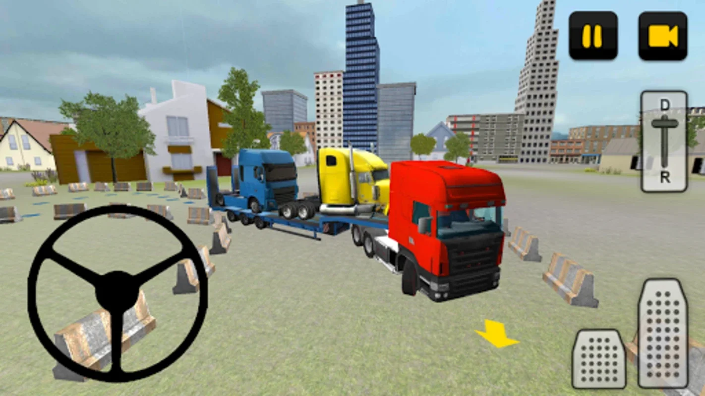 Truck Transporter 3D for Android - Realistic Driving