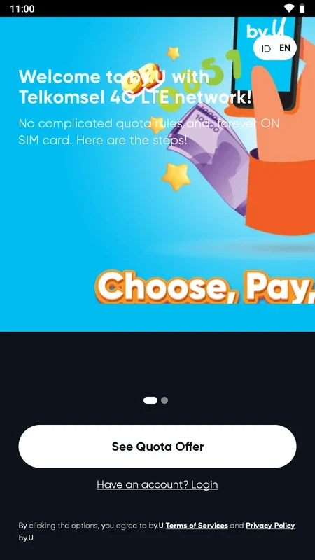 by.U Affordable Internet Card for Android - Affordable SIM Cards in Indonesia