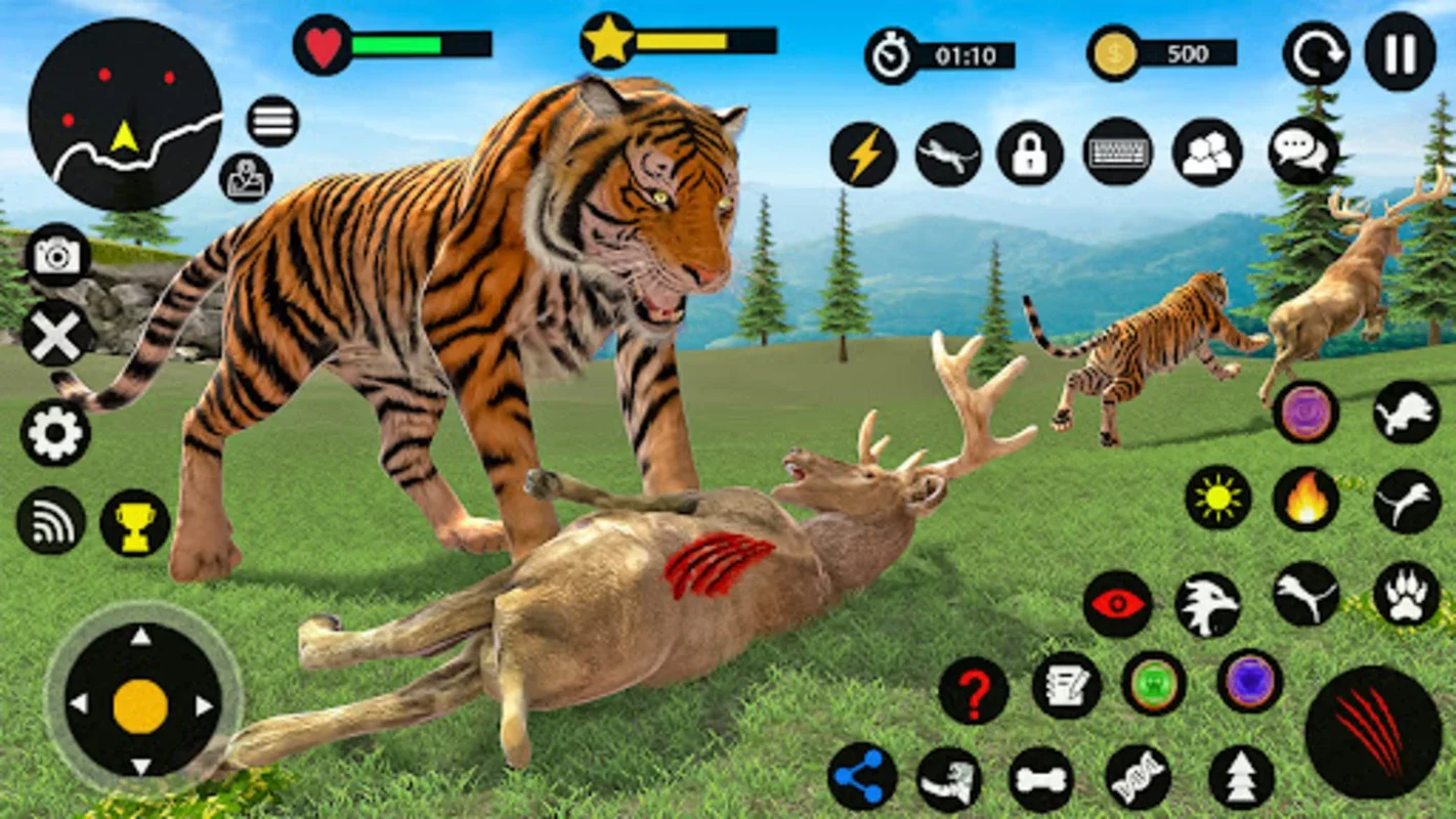 Tiger Family Simulator 2023 for Android - Immersive Wild Experience