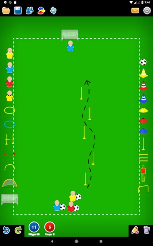 Coach Tactic Board: Soccer for Android - Optimize Your Coaching