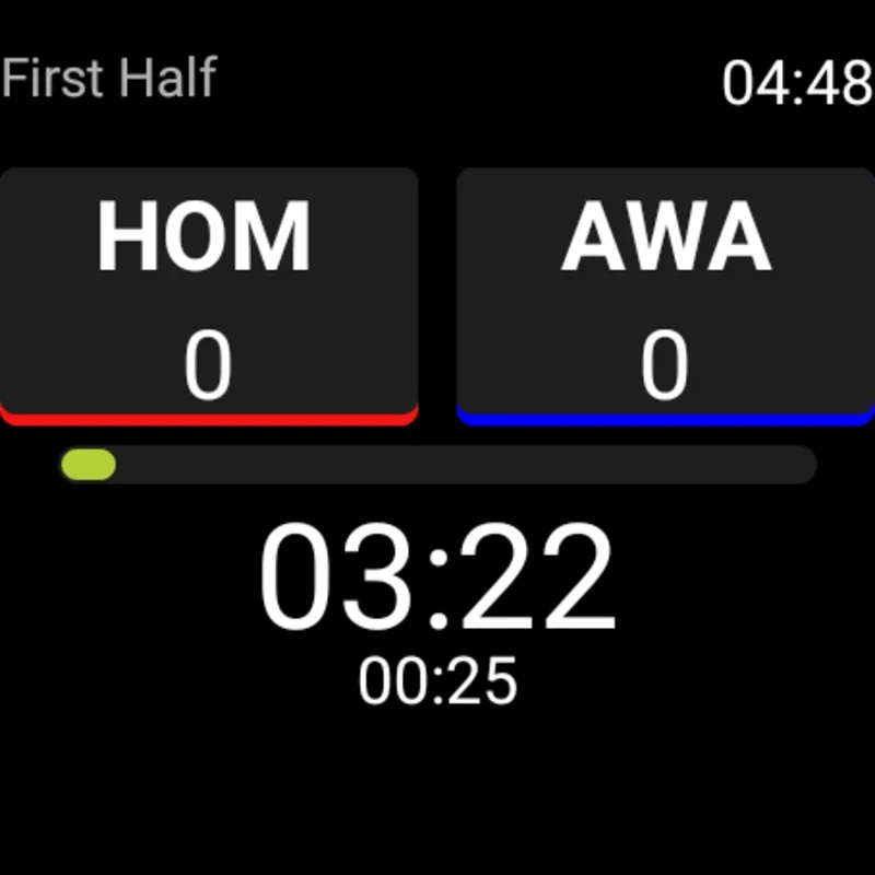 REFSIX - Soccer Referee Watch for Android: Revolutionize Officiating