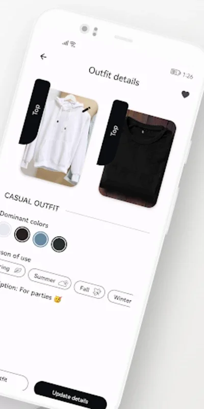 My Outfit for Android - Organize Wardrobe and Plan Outfits