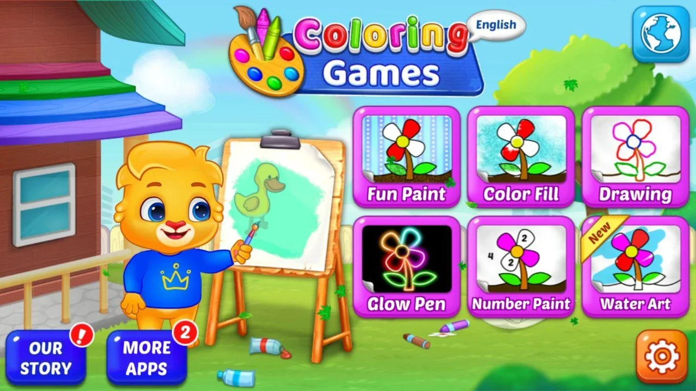 Coloring Games: Color & Paint for Android - Unleash Creativity