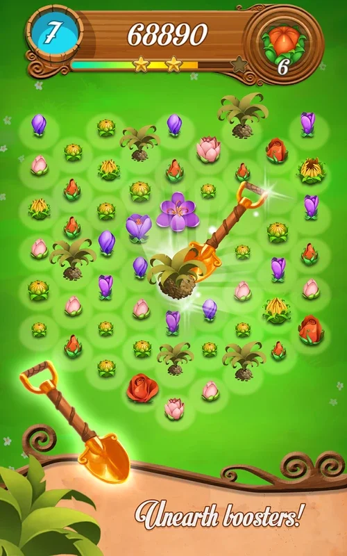 Blossom Blast Saga for Android - Play and Bloom