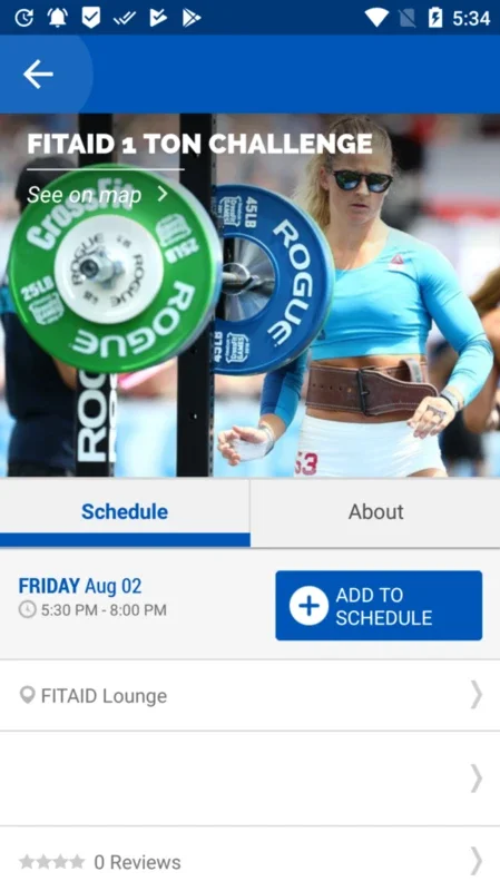 CrossFit Games Event Guide for Android - Stay Updated on CrossFit