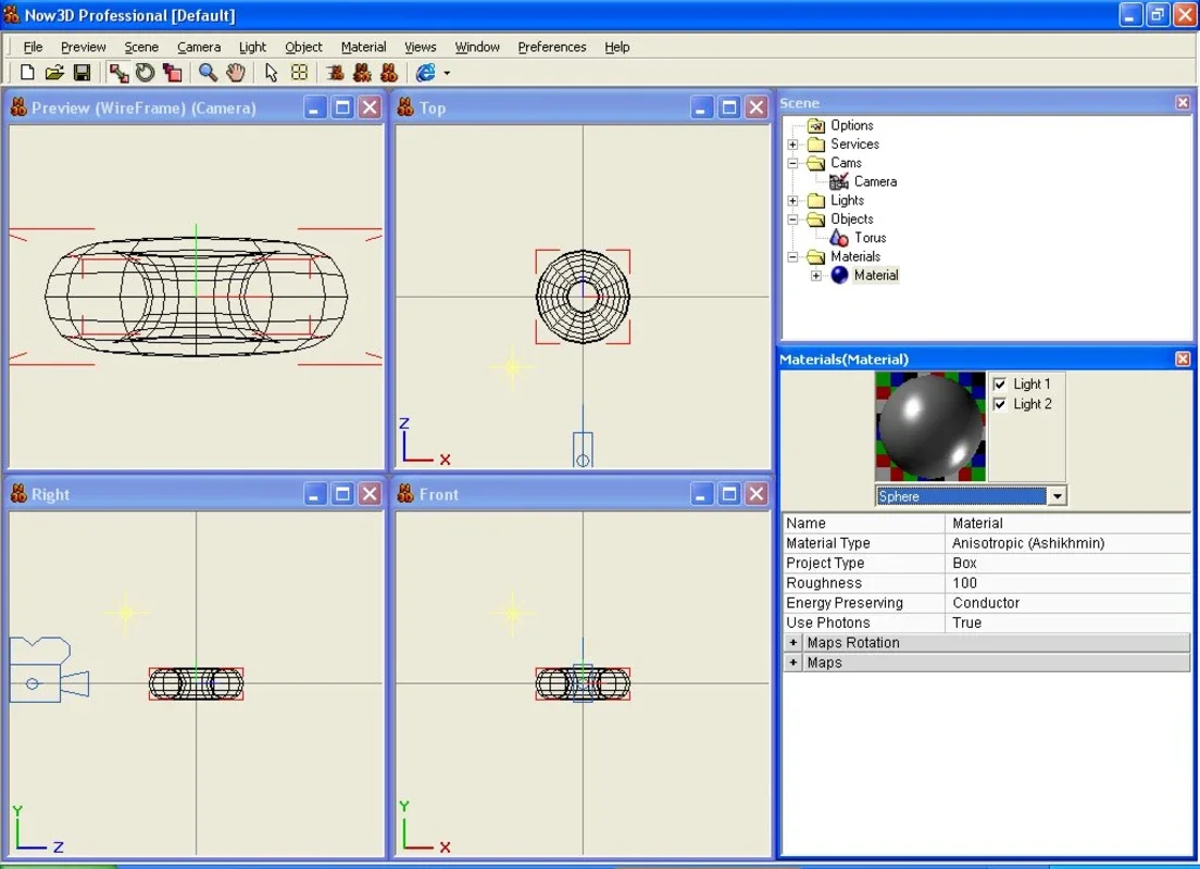 Now3D for Windows - A Beginner - Friendly 3D Design Tool