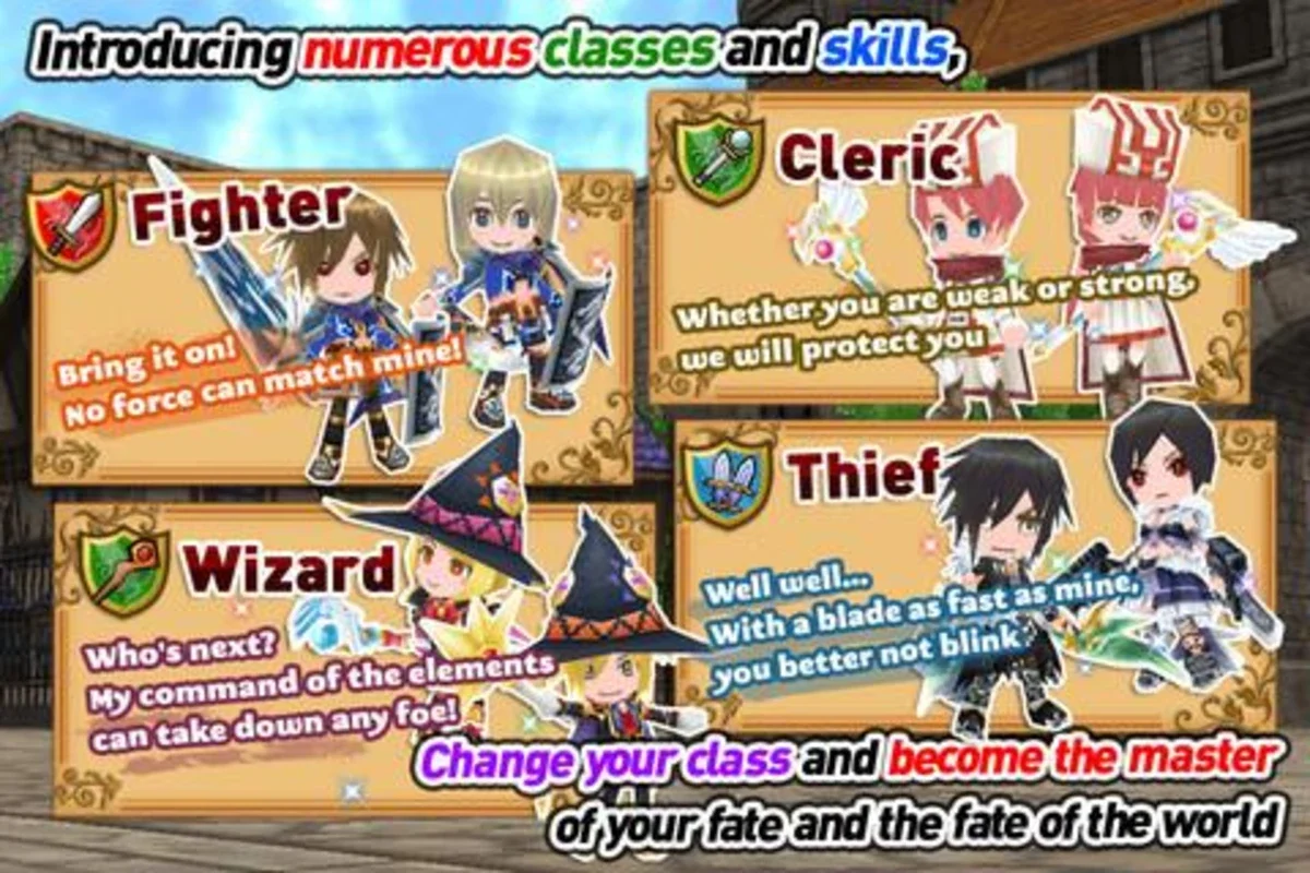 RPG Elemental Knights(3D MMO) for Android - Immerse in Anime-Style Adventure