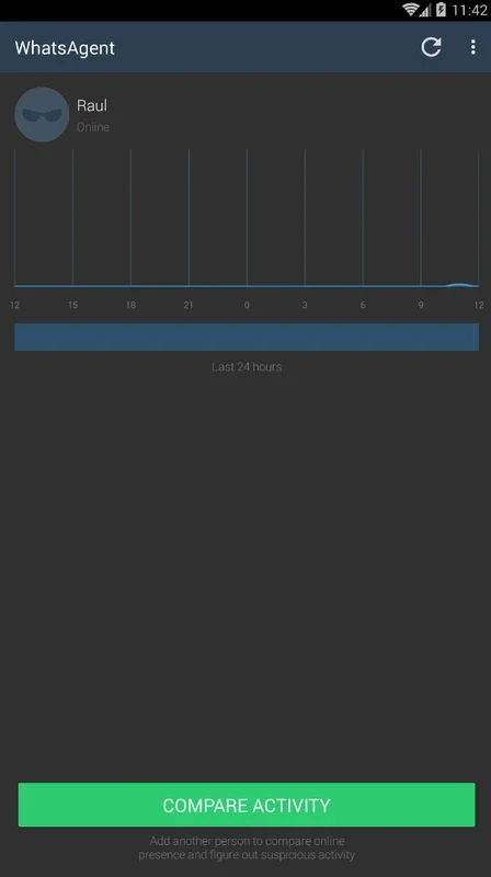 WhatsAgent for Android - Track WhatsApp Activity