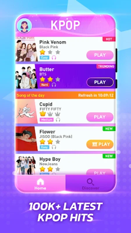 Kpop Magic Tiles - Piano Idol for Android: Immerse in K-Pop Rhythm