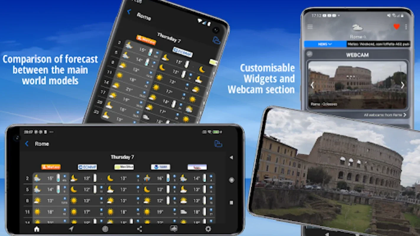 ilMeteo for Android - Comprehensive Weather Reports