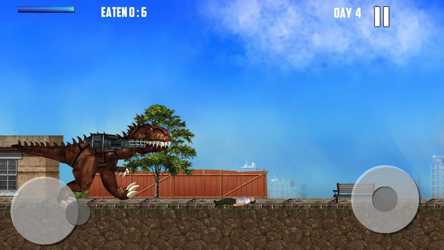 Mexico Rex for Android - Unleash the Dinosaur's Fury