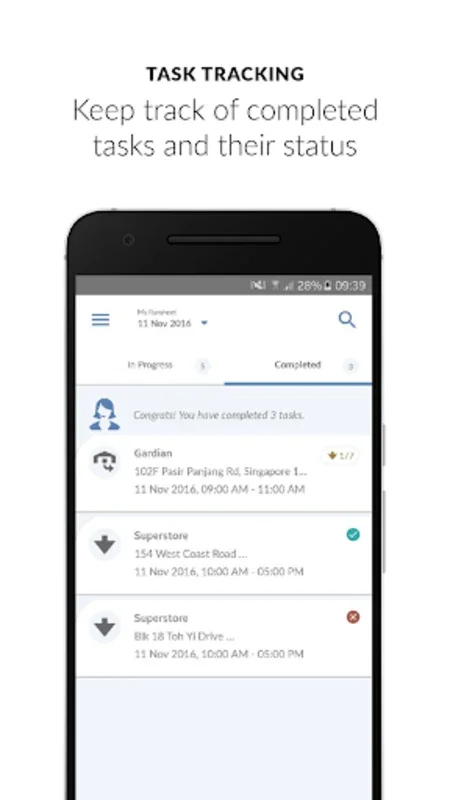 VersaDrive™ for Android - Streamline Logistics with This App