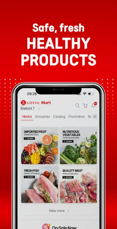 LOTTE Mart for Android - Free Download and Convenient Shopping