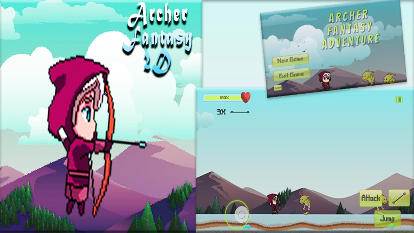 Archer Fantasy 2D for Android: An Epic Archery Adventure