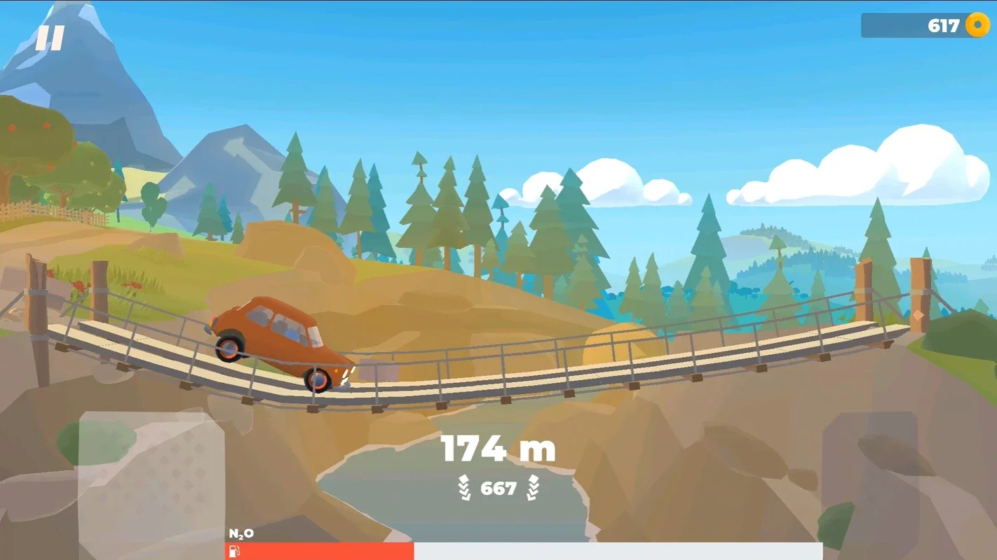 Hillside Drive for Android - A Fun 2D Driving Experience