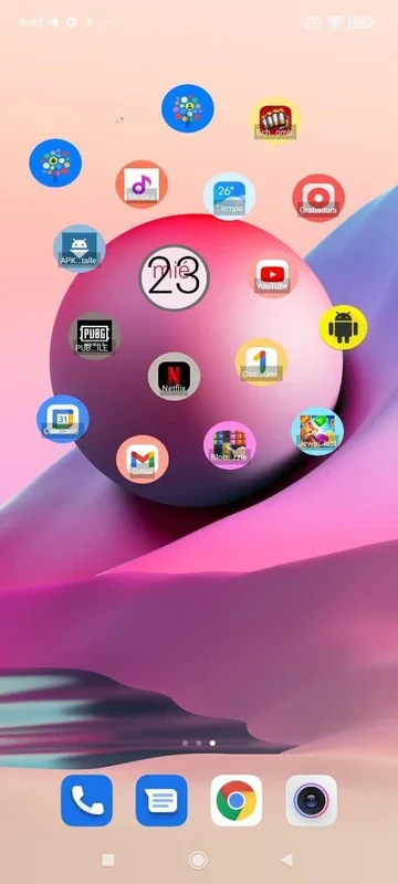 Bubble Cloud Widgets for Android: Enhance Your Device