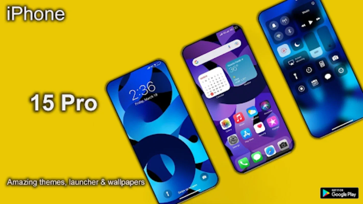 iOS Launcher: iPhone 15 Pro for Android - Transform Your Device