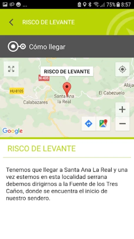 Camíname for Android - Explore Andalusia's Nature