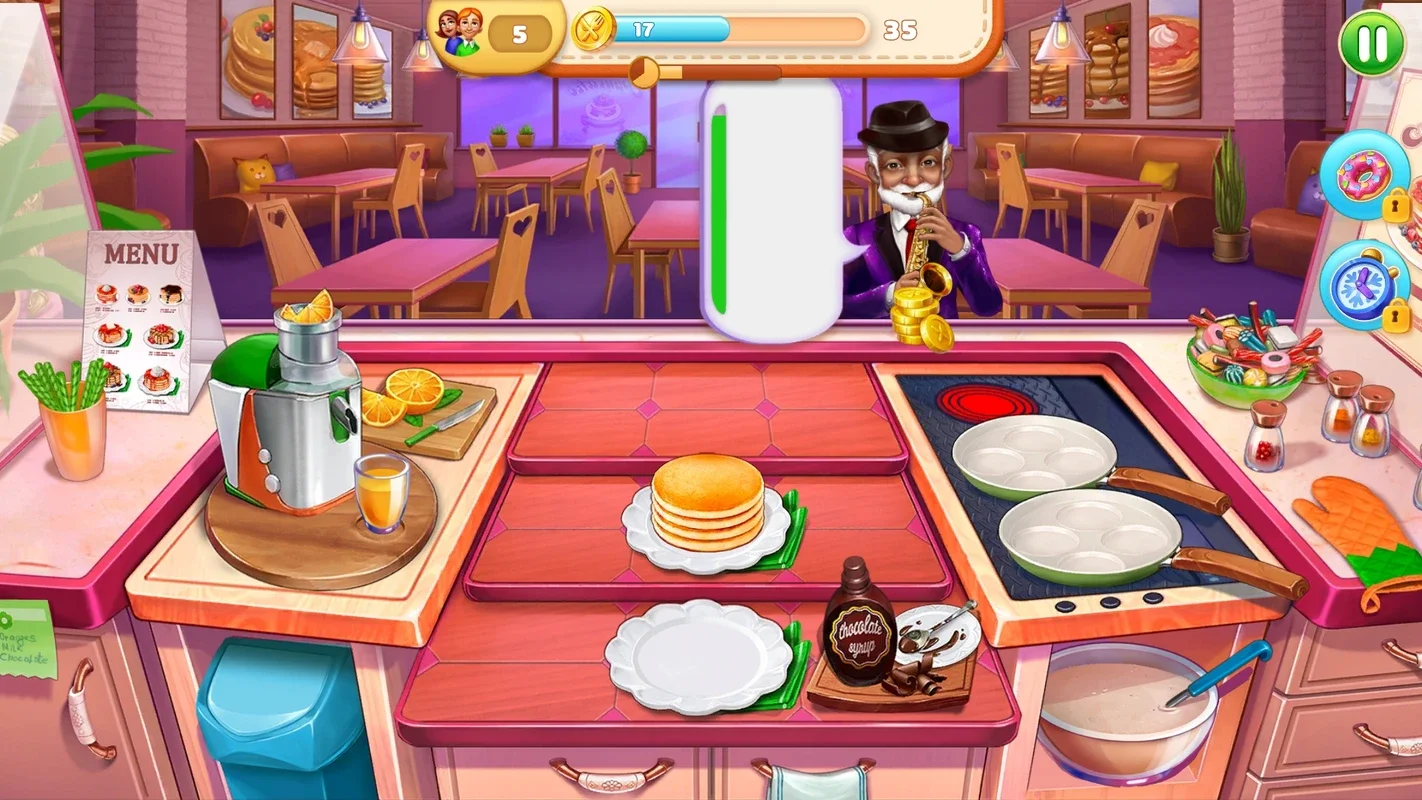 Tasty World: Crazy Home Diner for Android - Exciting Dining App