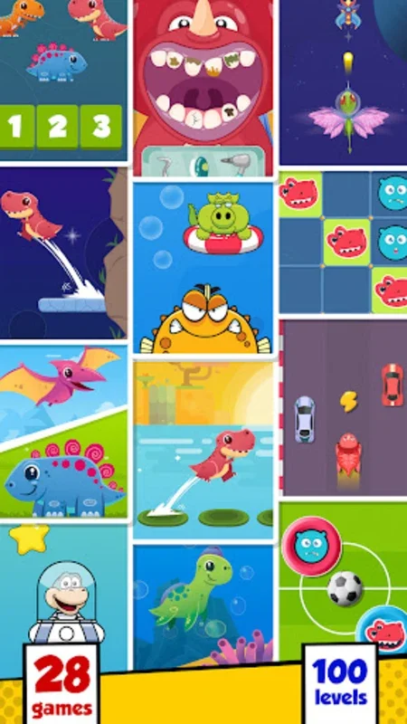 Dinosaur Games for Android: Fun and Educational