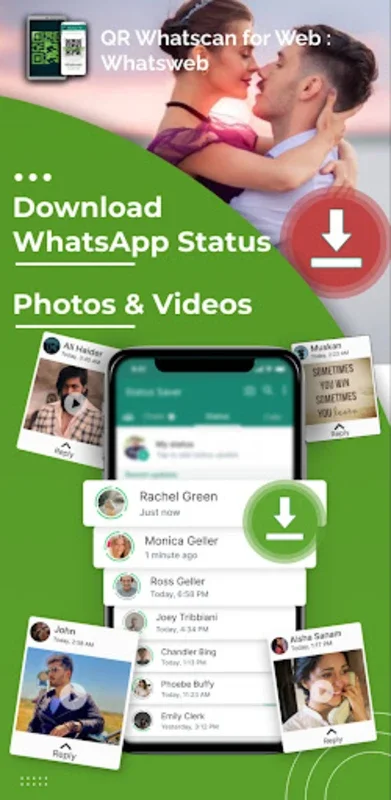 Whatscan for Web : Whatsweb QR for Android - Manage Multiple WhatsApp Accounts Easily