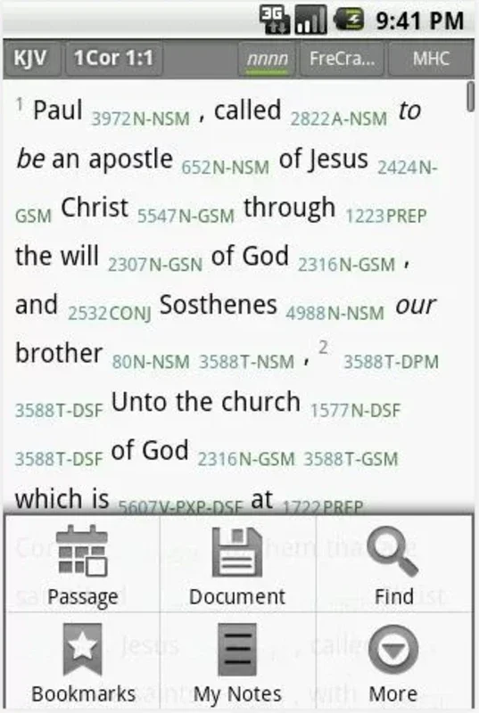 And Bible: Your Portable Scripture Companion for Android