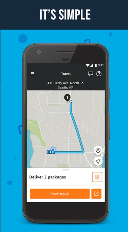 Amazon Flex for Android: Simplify Package Delivery