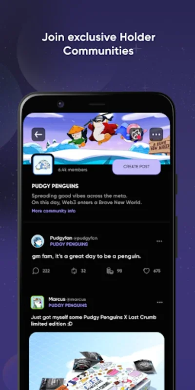 Phaver for Android - A Gamified Web3 Social Platform