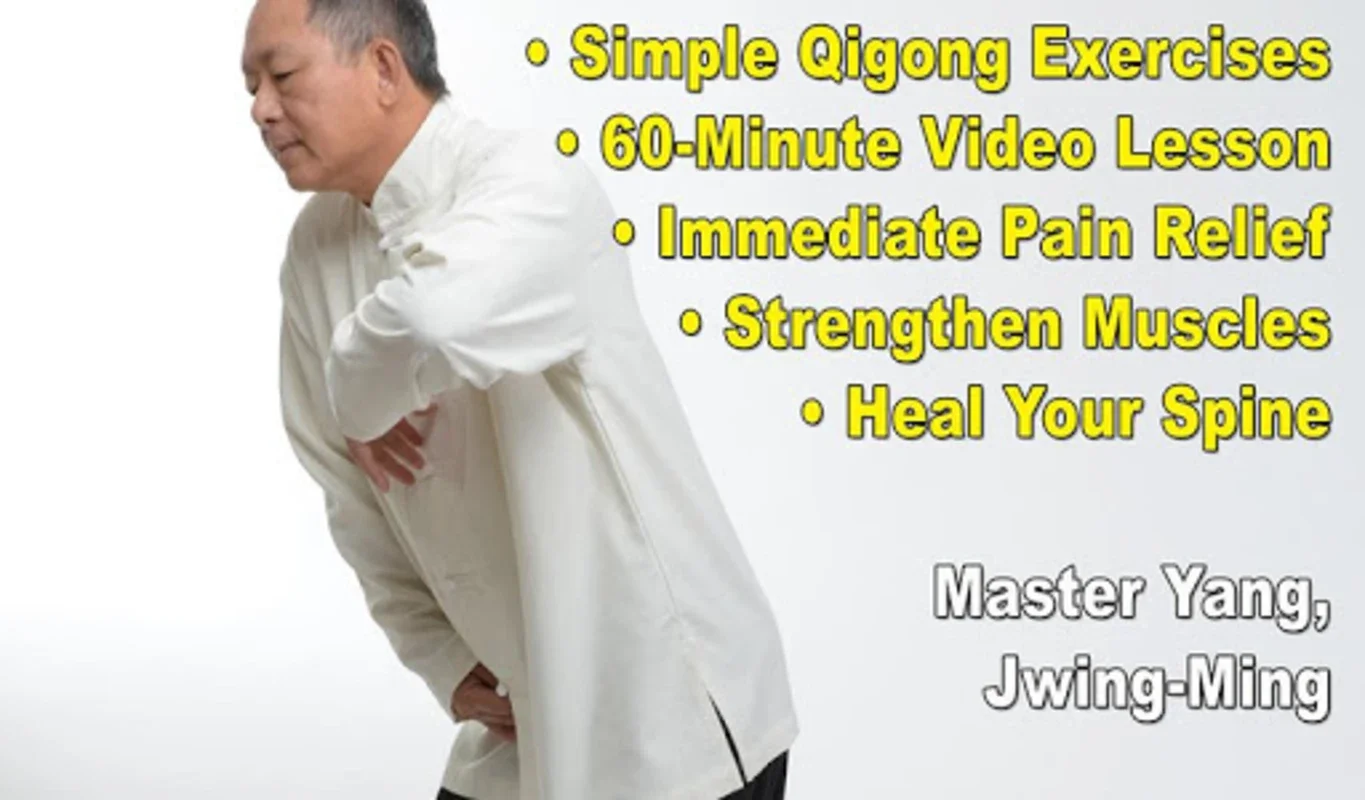 Qigong for Back Pain Relief on Android - Transform Your Back Health