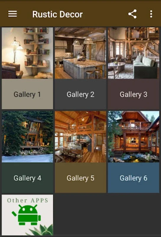 Rustic Decor for Android - Transform Your Home with Cozy Charm