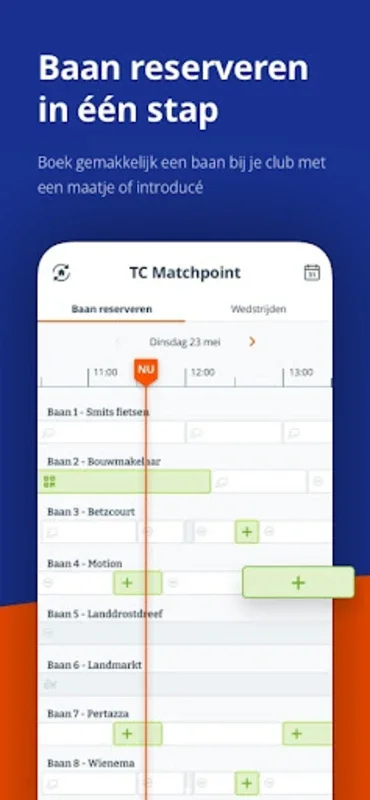 KNLTB ClubApp for Android - Manage Tennis Club Easily