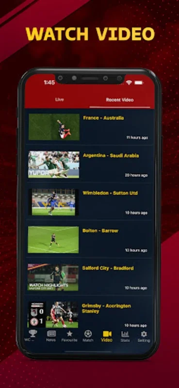 Soccer Sport Club for Android - Stay Connected with Football