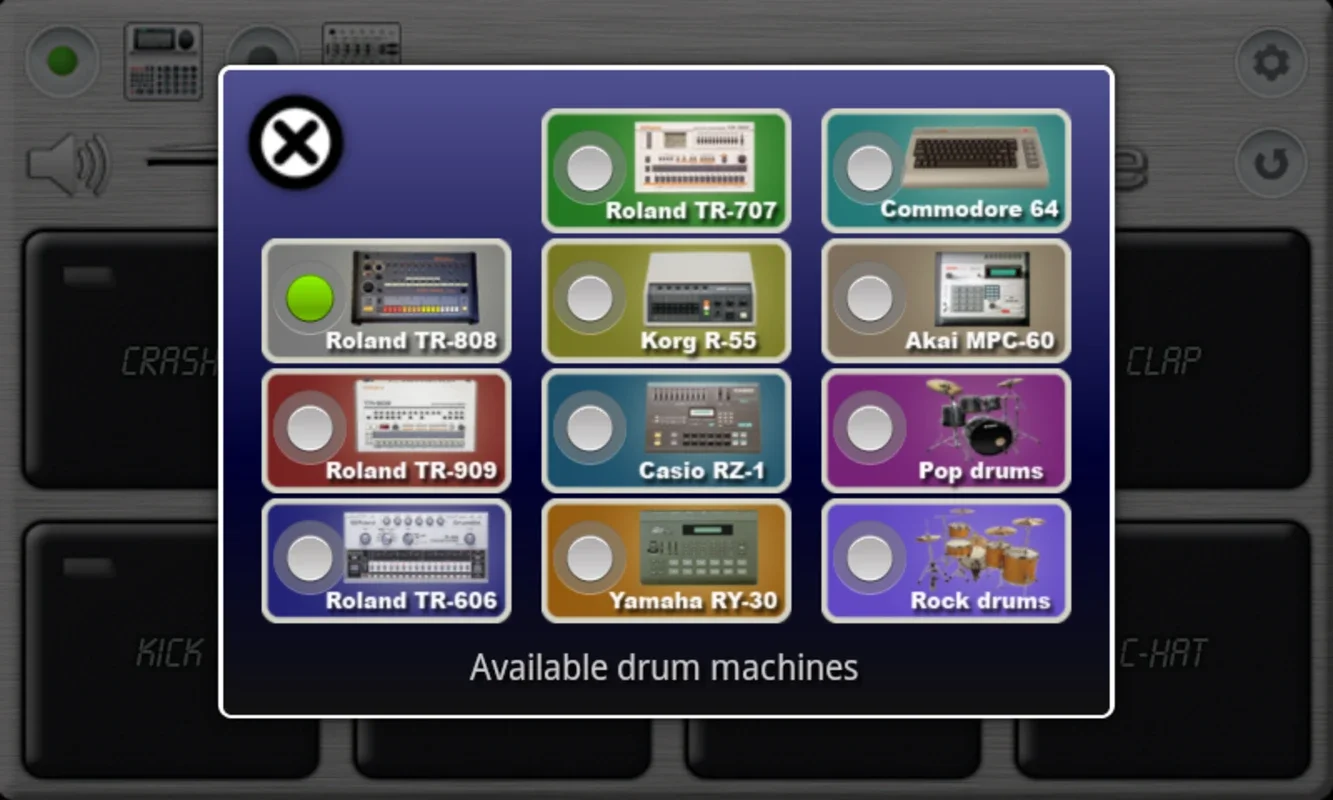 Drum Machine for Android - Create Musical Beats on Your Device