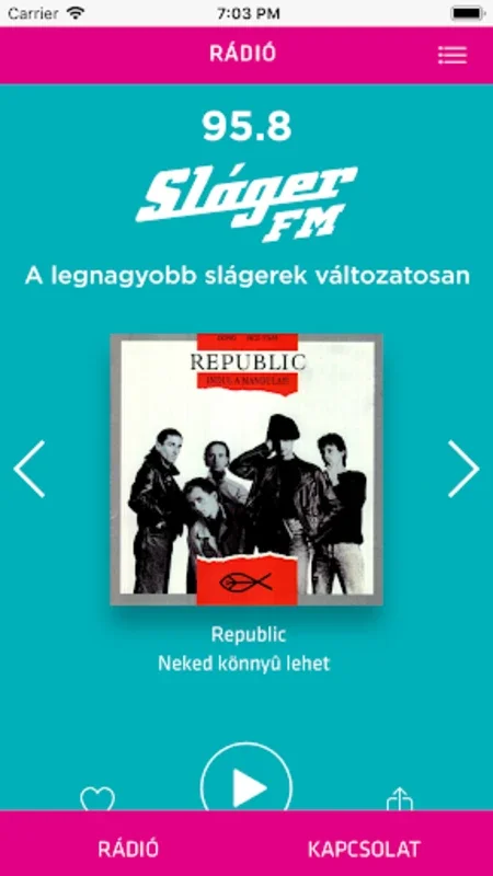 Sláger FM for Android - Download the APK from AppHuts