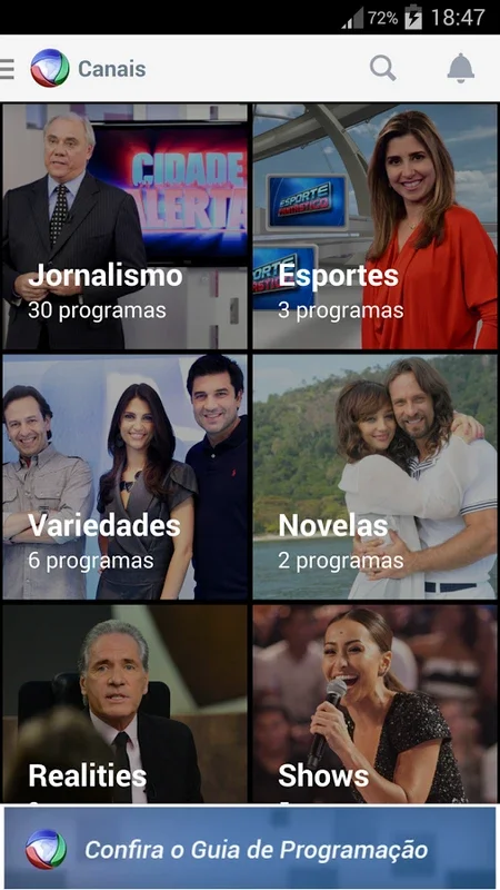 Rede Record for Android - Immerse in RecordTV's Programming