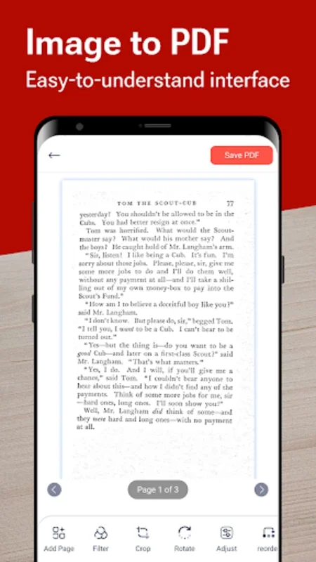 PDF Scanner for Android - Efficient Document Management