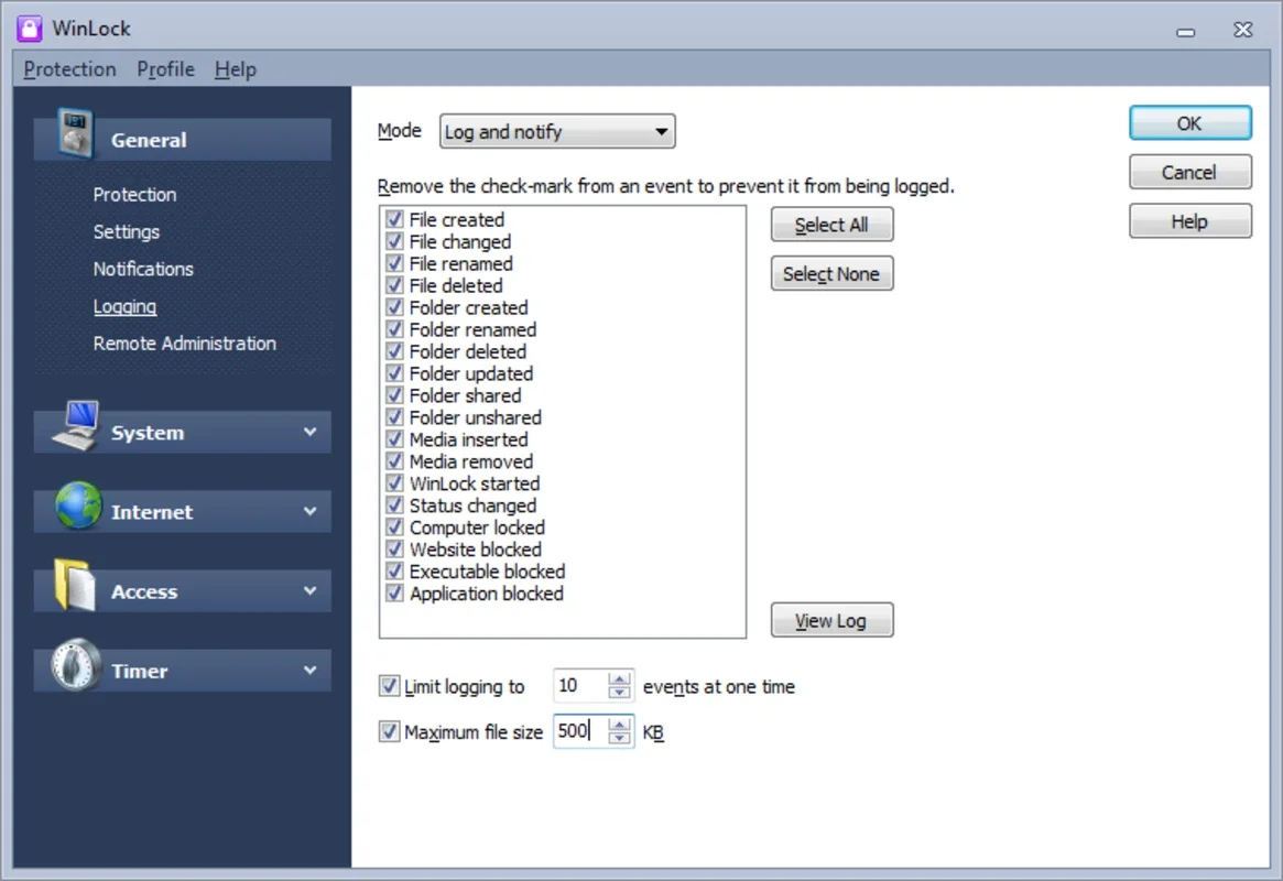 WinLock for Windows: Auto-System Shutdown Made Easy