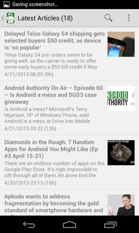 Android Authority for Android - Stay Informed