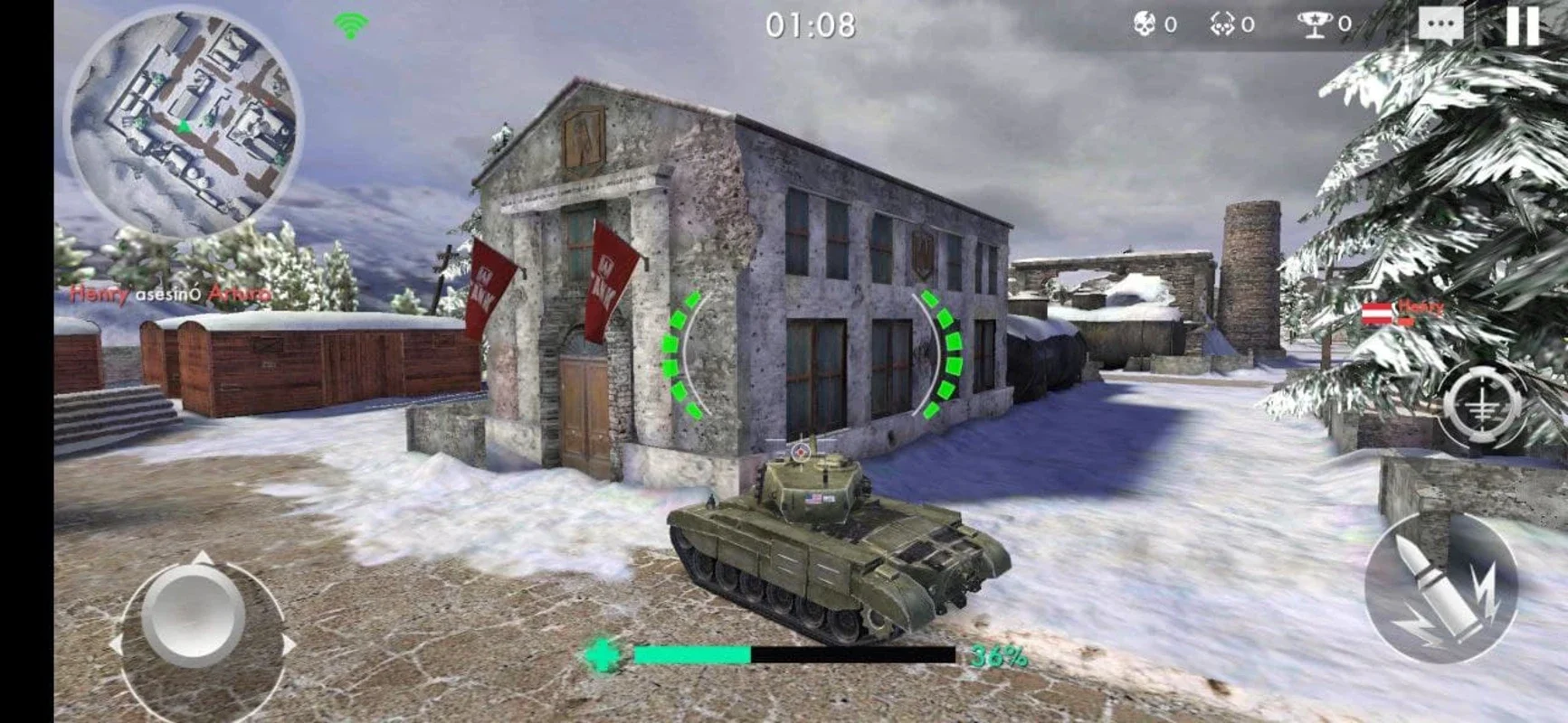 Tank Warfare for Android - Download the APK from AppHuts